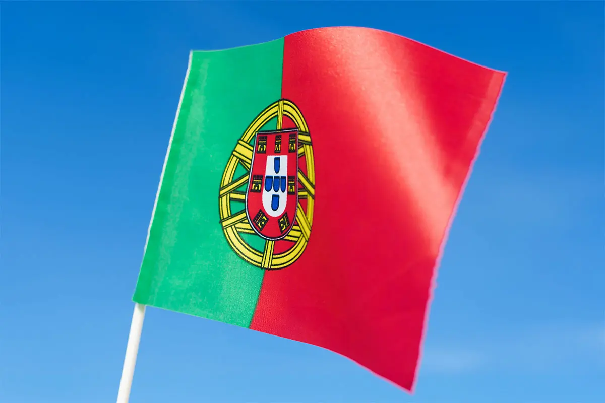 bandeira de portugal para eventos