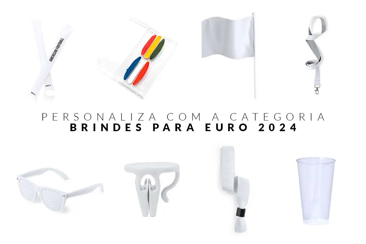 brindes para euro 2024 