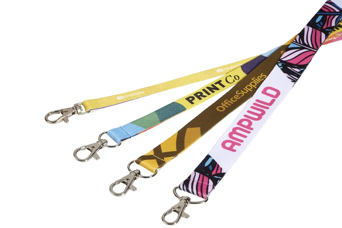 lanyards e fitas sublimadas para o euro 2024