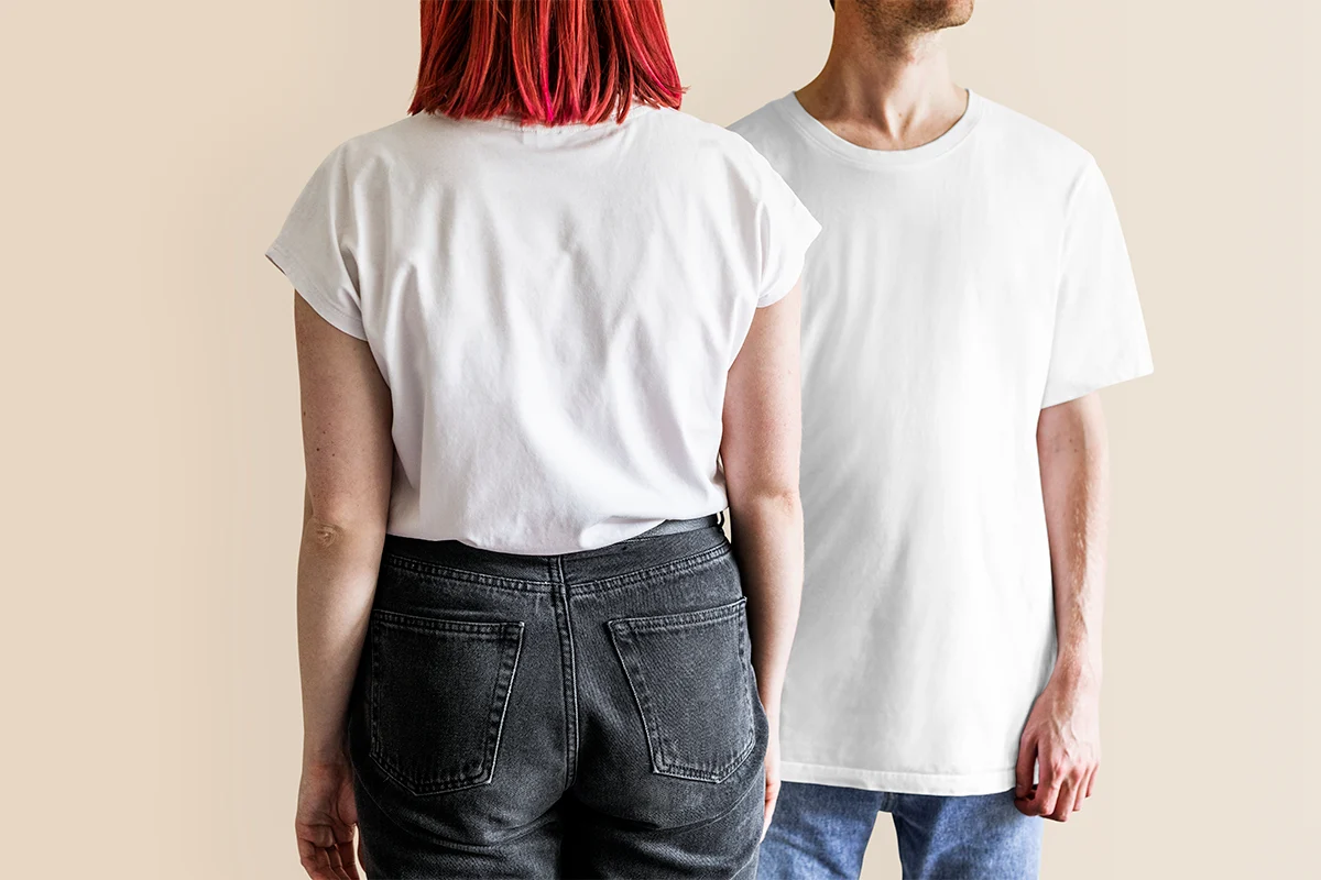 t-shirts personalizadas para eventos homem e mulher