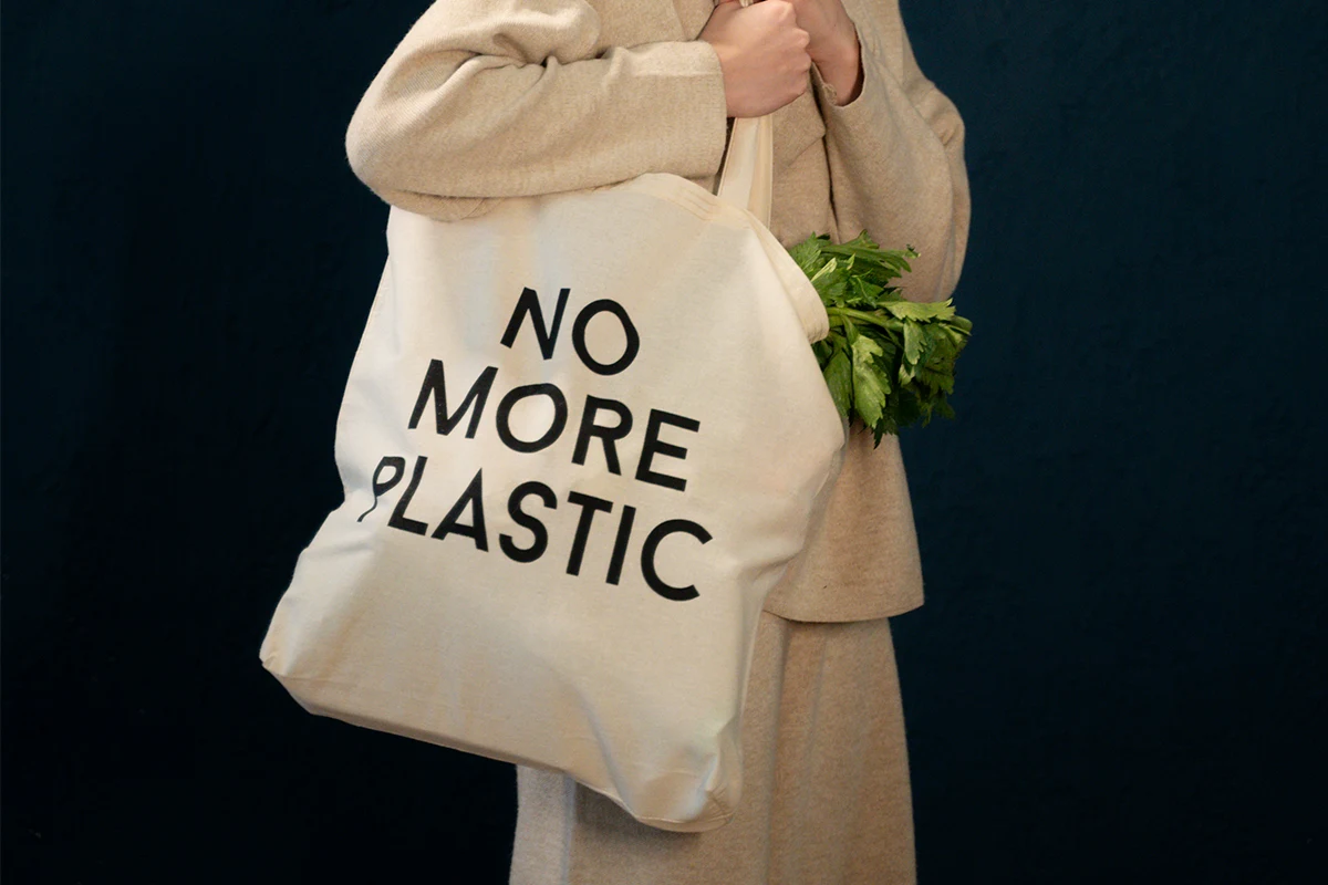 tote bag em algodão sustentável