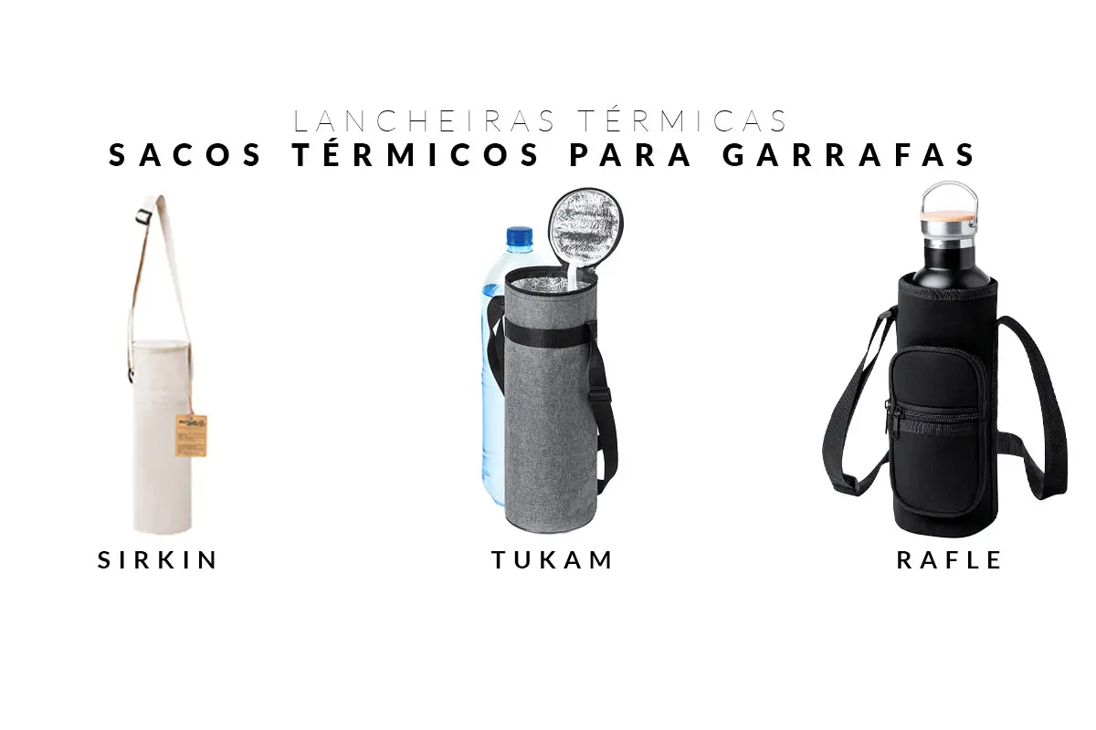 sacos térmicos para garrafas