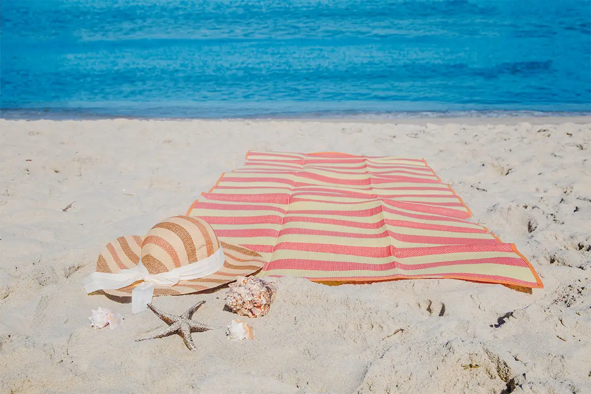 toalhas de praia e páreo personalizado